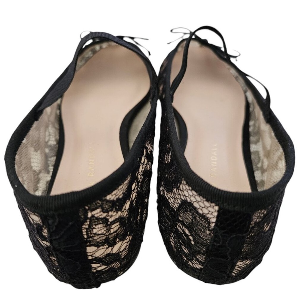 Loeffler Randall Black Lace Flats - Picture 7 of 10